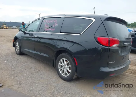 2021 Chrysler Voyager Lx из США, поврежденный, VIN 2C4RC1CG7MR519717
